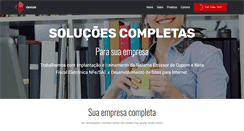 Desktop Screenshot of clarocom.com.br